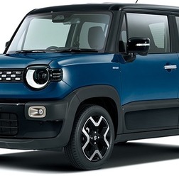 スズキ・クロスビー 改良新型