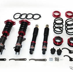 ブリッツ DAMPER ZZ-R 日産・NV100クリッパー装着例(フロント:14mmダウン / リア:23mmダウン)スズキ・エブリイ、日産・NV100クリッパー/クリッパーバン用