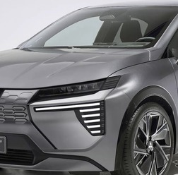 三菱 コルト 次期型の予想CG