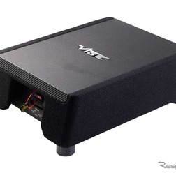 英VIBE AUDIO製10インチサブウーファー搭載「BA10SQ-V4」