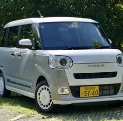 ダイハツ・ムーヴキャンバス ストライプス Gターボ