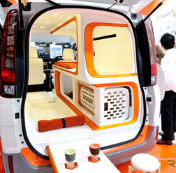 東海特装車 Cross City Capsule(キャンピングカーショー2016 )