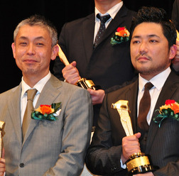 橋口亮輔、篠原篤/第89回キネマ旬報ベスト・テン表彰式