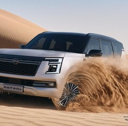 日産 パトロール 新型