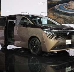 日産 エルグランド 新型(ジャパンモビリティショー2025)