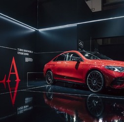 メルセデスベンツ CLA 新型(ジャパンモビリティショー2025)