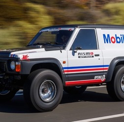 日産サファリ(パトロール)のカスタマイズカー