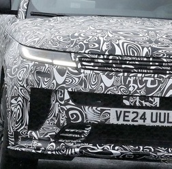 レンジローバー・スポーツSV 改良新型のプロトタイプ