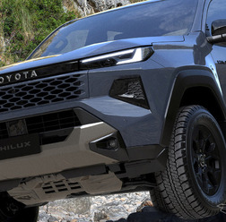 トヨタ・ハイラックス 新型 日本仕様のプロトタイプ