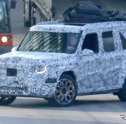メルセデスベンツ 小型Gクラス プロトタイプ