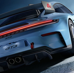 ポルシェ『911 GT3』現行型(992.2)向けのマンタイキット装着車