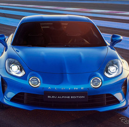 アルピーヌ A110 BLEU ALPINE EDITION