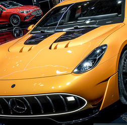 メルセデスベンツ CONCEPT AMG GT XX（ジャパンモビリティショー2025）