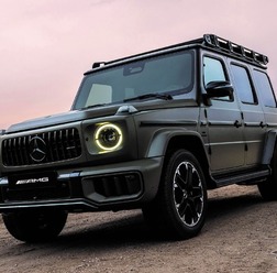 メルセデスAMG『G 63』の「Offroad Pro Edition」