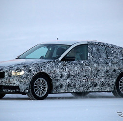 BMW 5シリーズ GT スクープ写真