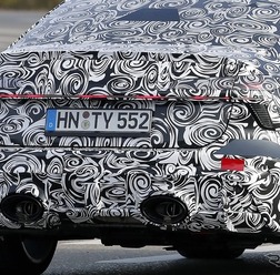 アウディ RS6セダン 新型のプロトタイプ