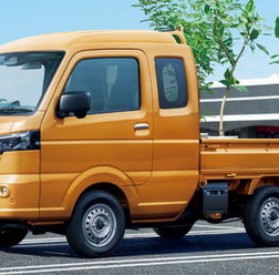 スズキ・スーパーキャリイ 改良新型