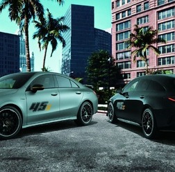 メルセデスAMG CLA 45 S 4MATIC+ Final Edition