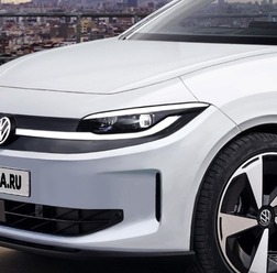 VW ID.ポロ 量産型の予想CG