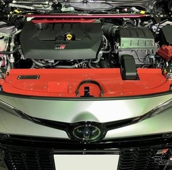 タナベ GT COOLING PLATE　GRカローラ装着例