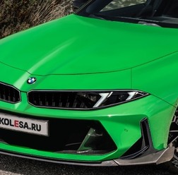 BMW M3 EV 市販型の予想　CG