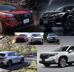 トヨタ RAV4 新型と ライバル