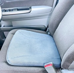 純正シートのままで快適化！ 運転がラクになるシートクッション最新事情～Weeklyメンテナンス～
