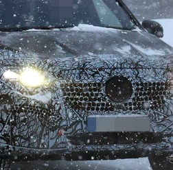 メルセデスAMG GLE53 改良新型のプロトタイプ