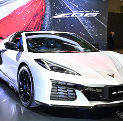 シボレー・コルベット Z06 改良新型（東京オートサロン2026）