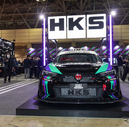 HKSブース…東京オートサロン2026
