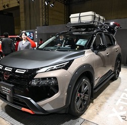 日産 X-TRAIL ROCK CREEK MULTIBED WILDPLAY（東京オートサロン2026）