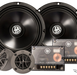 市販カースピーカーの一例(DLS・RC6.2Q)。