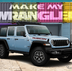 ラングラー 自分好みにカスタマイズできるプログラム 「Make My Wrangler」