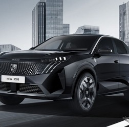 プジョー 3008 GT Hybrid Black Edition