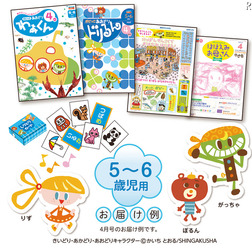 幼児ポピー「ポピっこ」幼児年長用お届け例