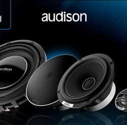 audisonの「Voce II」シリーズにサブウーファー4モデルとシールドボックスモデルが登場