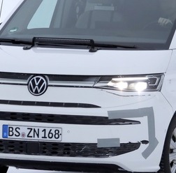 フォルクスワーゲン T7カリフォルニア 改良新型のプロトタイプ