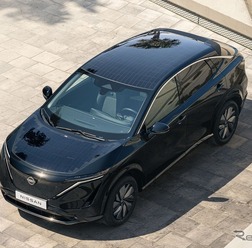 日産ソーラー・パワード・アリア・コンセプト