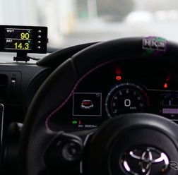 HKSのCAN通信対応マルチメーター「CAN SMART METER」