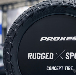 TOYO TIRES(トーヨータイヤ)…大阪オートメッセ2026