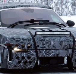 フェラーリ ルーチェ 市販型のプロトタイプ