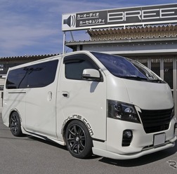 NV350キャラバンにここまでやる！ 仕事用1BOXがプロ施工で快適＆高音質仕様に進化［car audio newcomer］by BREEZE　前編