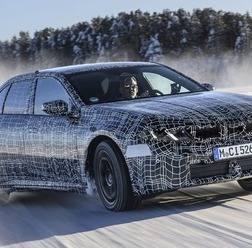 BMW i3 新型のプロトタイプ