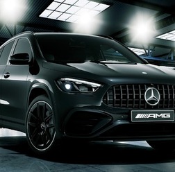メルセデスAMG GLA 35 4MATIC Black Masterpiece
