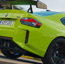 BMW M2の「M Performance Track Kit」