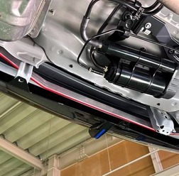 リアルスポーツ×タナベ・パフォーマンスブレース　ホンダ・プレリュード装着例