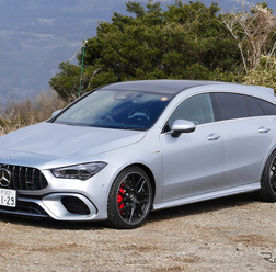 メルセデスAMG CLA 45S 4MATIC+シューティングブレーク