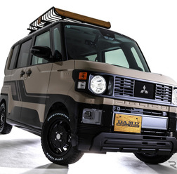 ダムドの三菱『デリカミニ』向けボディキット「DAMD DELICA MINI DALI」