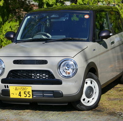 スズキ・アルトラパンLC HYBRID X(2WD・CVT)