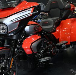 普通自動車免許で乗れるハーレーダビッドソン ストリートグライド 3 リミテッド(東京モーターサイクルショー2026)